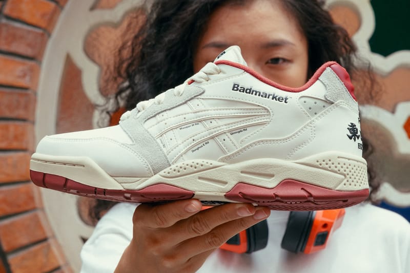 ASICS 携手Badmarket 打造全新联名GEL-FUSE「DONGSHANKOU