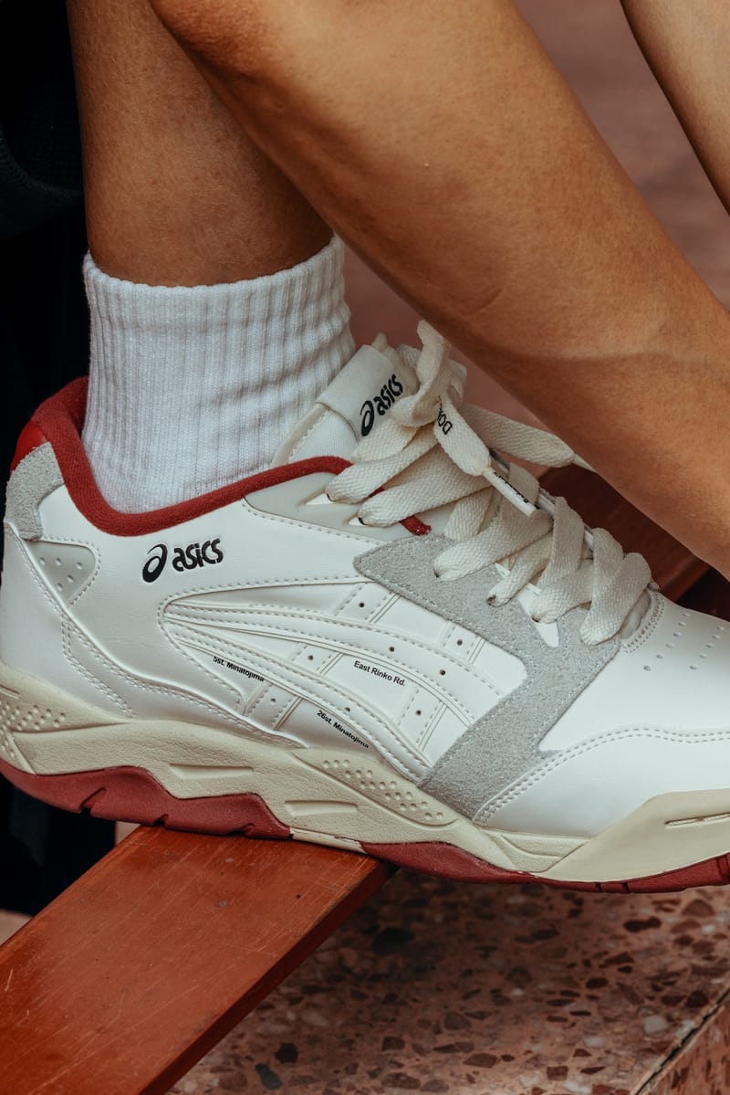 ASICS 携手Badmarket 打造全新联名GEL-FUSE「DONGSHANKOU」 | Hypebeast