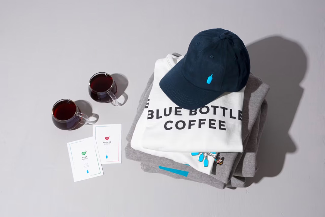 Blue Bottle Coffee x HUMAN MADE 全新限量胶囊系列正式登场 Hypebeast