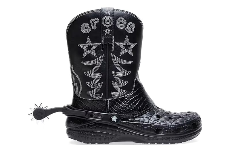 Crocs 正式推出全新「牛仔靴Cowboy Boot」鞋款| Hypebeast