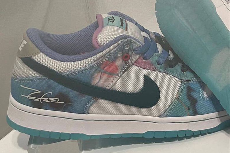 Futura x Nike SB Dunk Low 最新联名鞋款率先亮相 Hypebeast