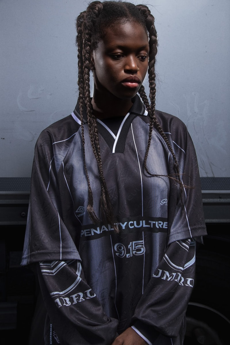 Slam Jam 携手 Umbro 携手推出全新「Penalty Culture」系列 Hypebeast