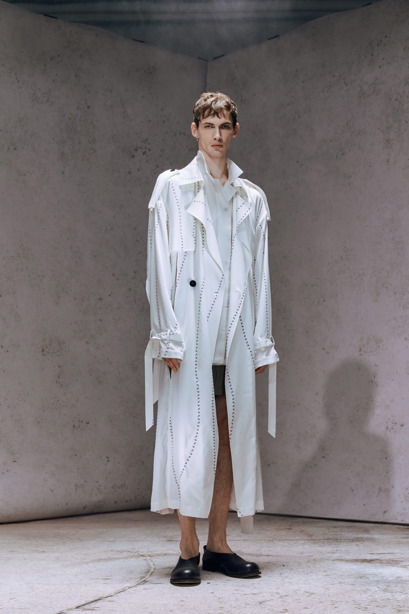 JUNLI 正式发布 2024 春夏系列 Lookbook | Hypebeast