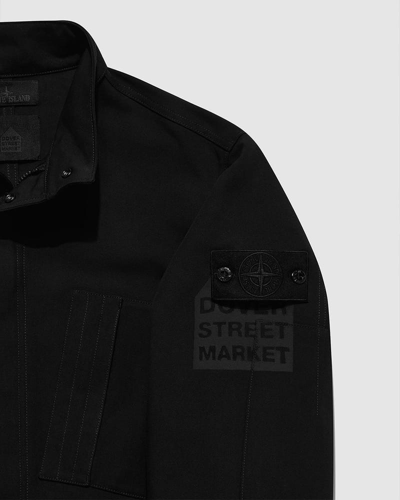 Stone Island x Dover Street Market 全新联名系列即将发售| Hypebeast