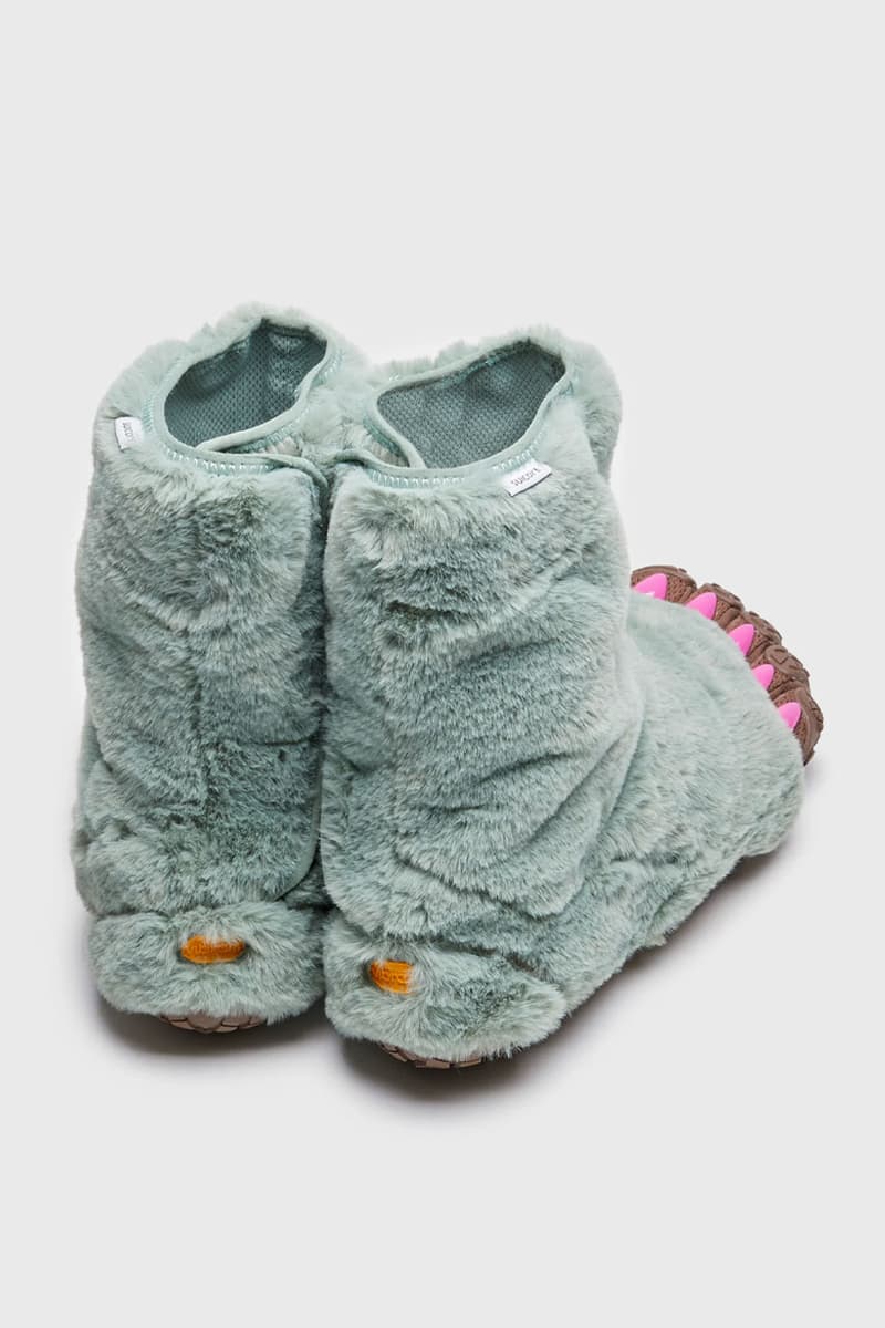 大脚怪?Midorikawa x Suicoke FiveFingers 推出「绒毛」版本 大脚怪?Midorikawa x Suicoke FiveFingers 推出「绒毛」版本