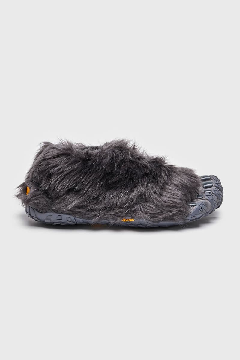 大脚怪?Midorikawa x Suicoke FiveFingers 推出「绒毛」版本 大脚怪?Midorikawa x Suicoke FiveFingers 推出「绒毛」版本