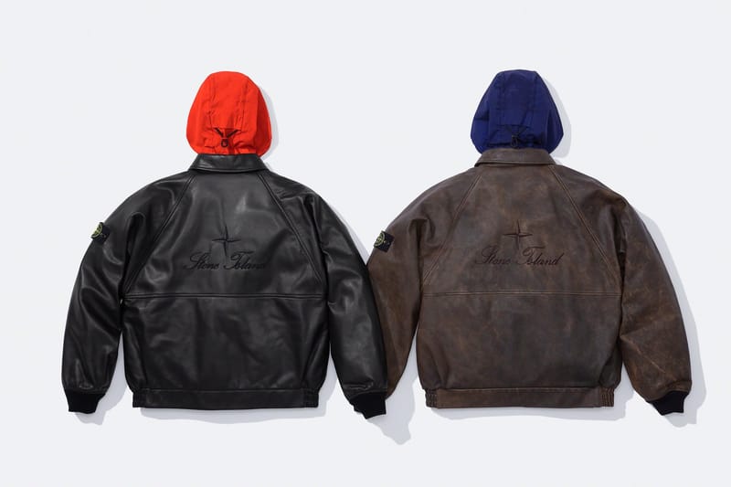 希少 限定 STONE ISLAND Supreme ムートンジャケット XL - メルカリ