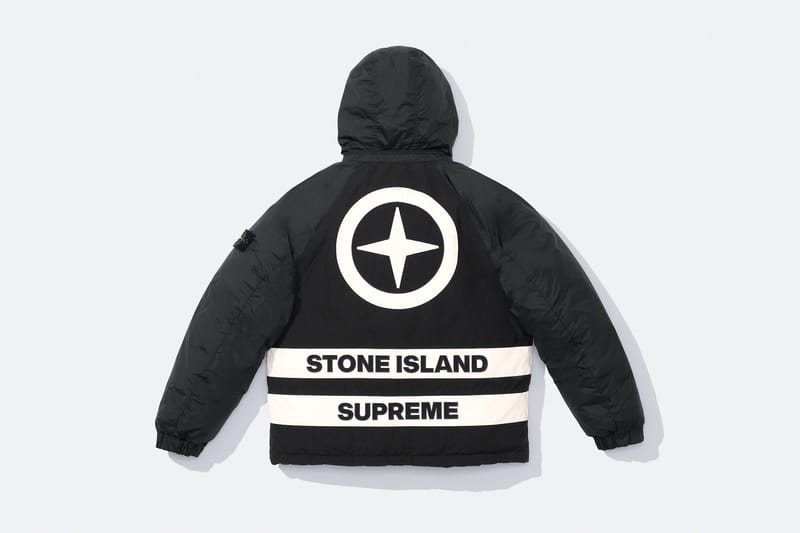 希少 限定 STONE ISLAND Supreme ムートンジャケット XL - メルカリ