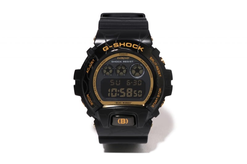 G-SHOCK x BAPE® 推出全新「GM-6900BAPE」联名腕表| Hypebeast