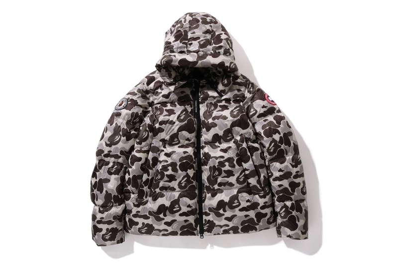 A BATHING APE 携手 CANADA GOOSE 打造全新 2023 秋冬联名系列 Hypebeast