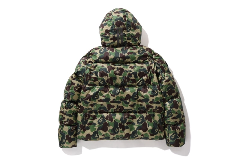 A BATHING APE 携手 CANADA GOOSE 打造全新 2023 秋冬联名系列 Hypebeast