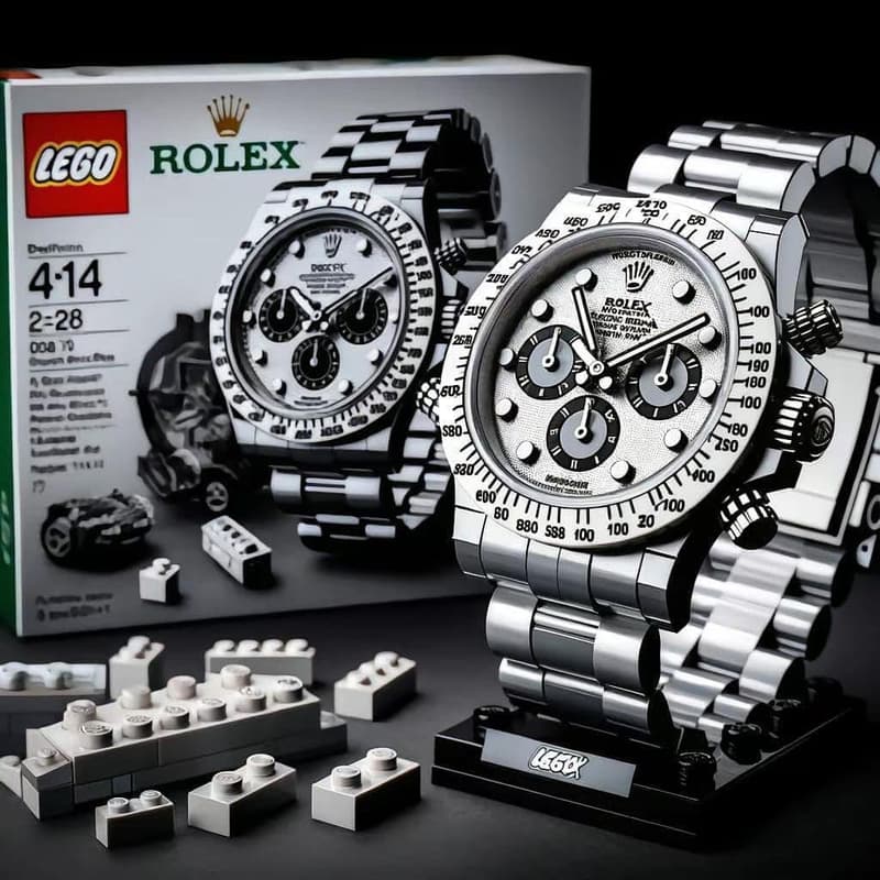 如果 Rolex、Audemars Piguet 等表厂与 LEGO 展开合作？ | Hypebeast