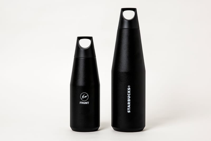 fragment design x Starbucks 最新联名不锈钢保温瓶发布| Hypebeast