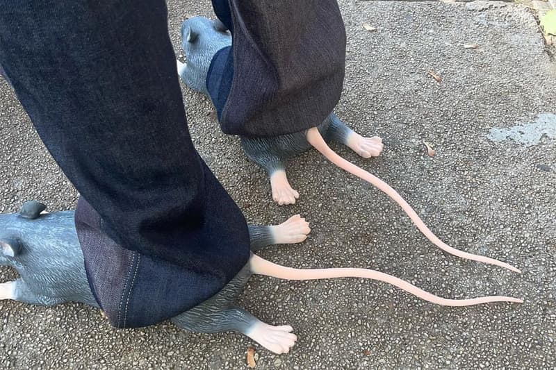 Imran Potato 率先揭露全新老鼠鞋履 | Hypebeast