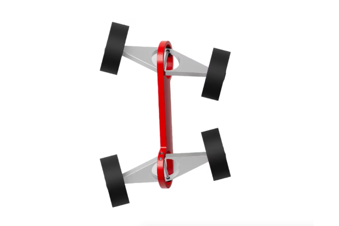 Teenage Engineering Releases New "Grip Car" Toy Car Made of Aluminum