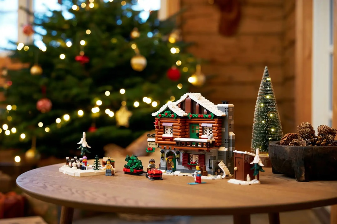 迎接圣诞！LEGO ICONS 推出全新雪山小屋套装 Hypebeast