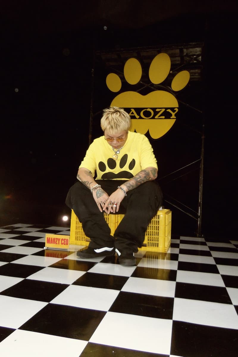MAOZY 释出 2023 Vol.3 猫仔帮系列 | Hypebeast