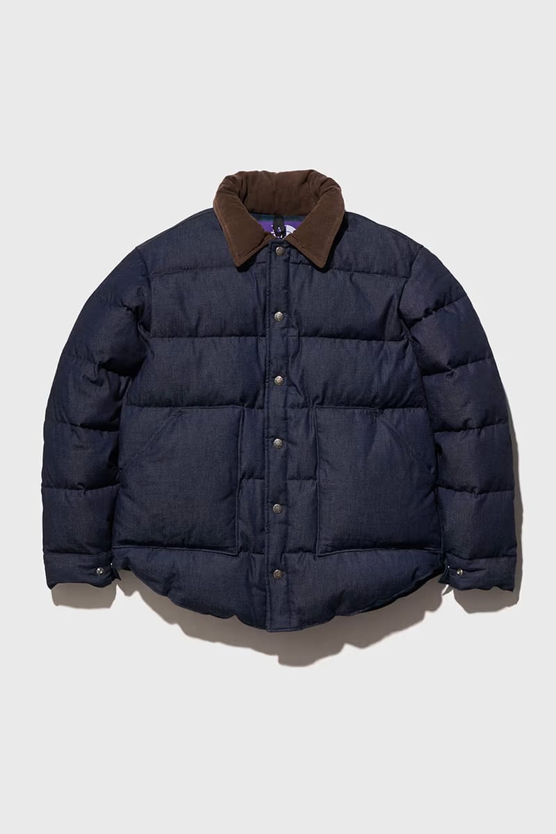 THE NORTH FACE PURPLE LABEL 推出2023 秋冬最新回收再制系列| Hypebeast