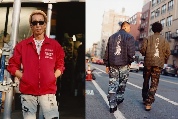 Wasted Youth 正式发布2023 秋冬系列Lookbook | Hypebeast