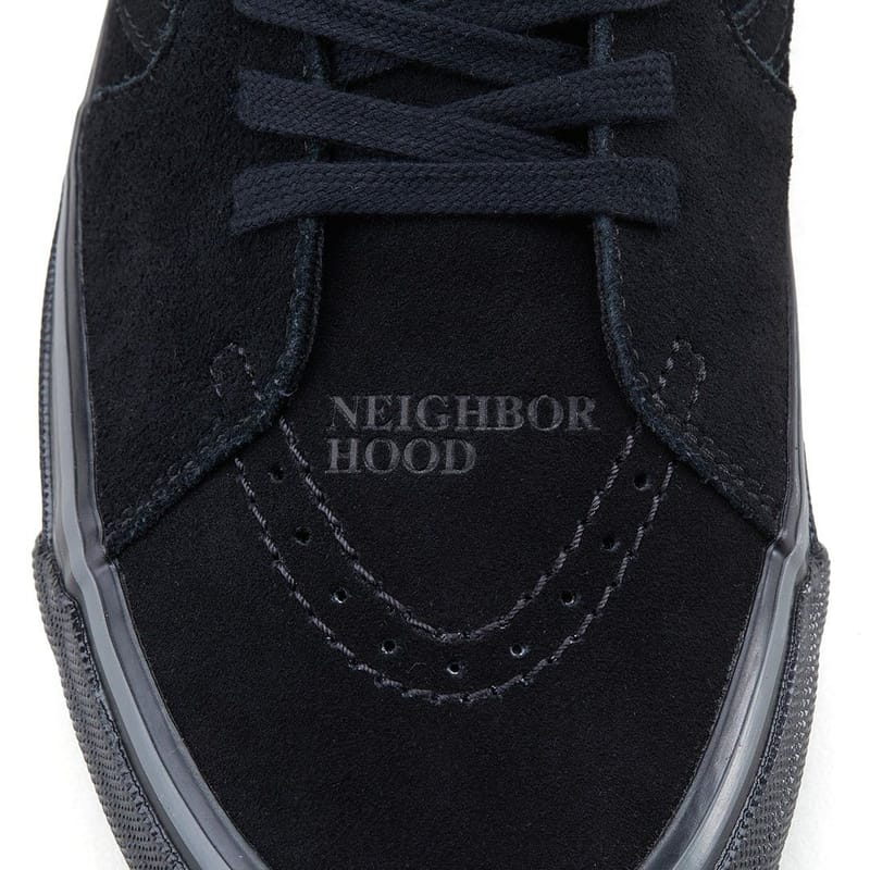 NEIGHBORHOOD x Vans Sk8-Mid 83 DX 最新联名系列鞋款发布| Hypebeast