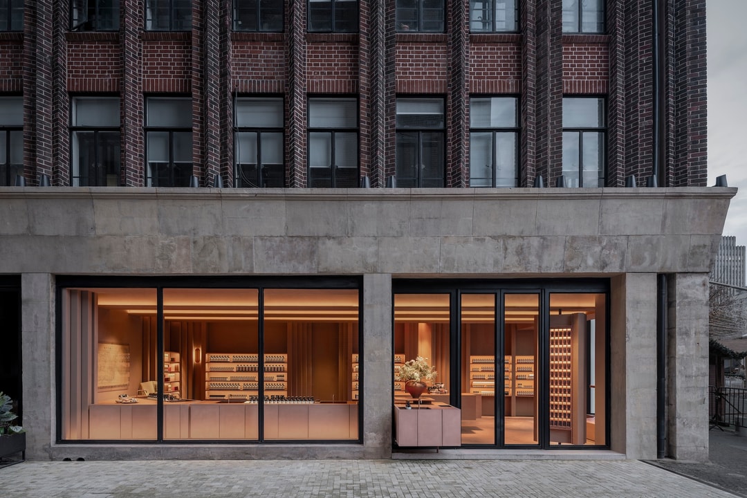 走进 Aesop 全新上海洛克·外滩源店 | Hypebeast