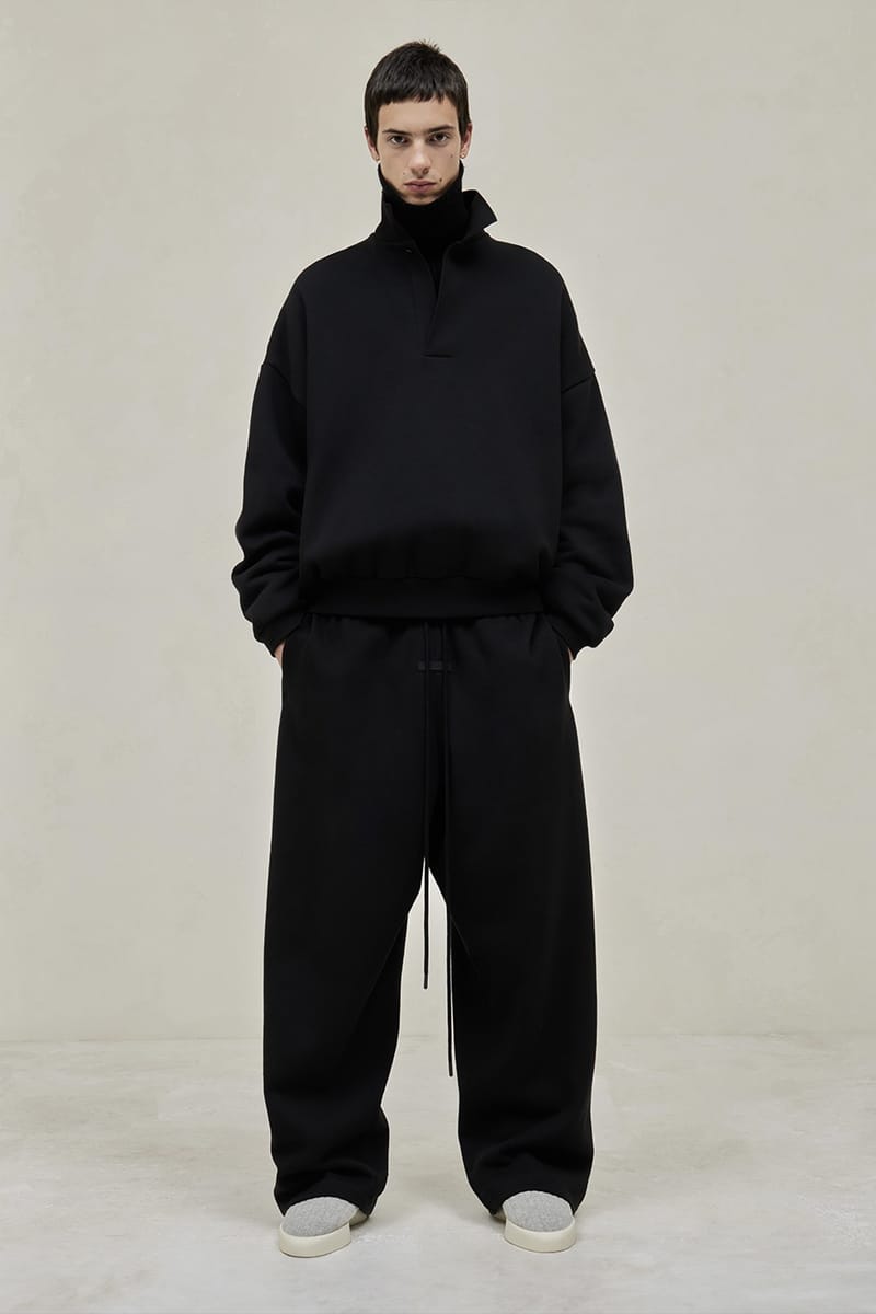 【2024秋冬新作】Fear of God ESSENTIALS 長袖 Fear of God ESSENTIALS Holiday 2024 Collectionが発売開始