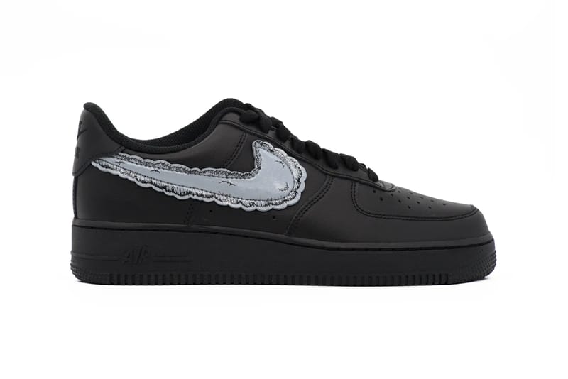 率先预览KAWS x Sky High Farm x Nike Air Force 1 三方联名鞋款