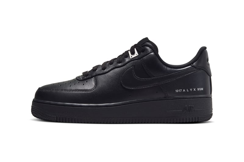 1017 ALYX 9SM x Nike Air Force 1 最新联名鞋款官方图辑、发售情报