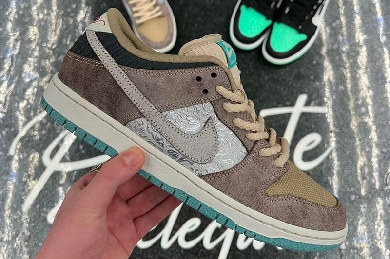 率先近赏Nike SB Dunk Low 最新配色「Big Money Savings