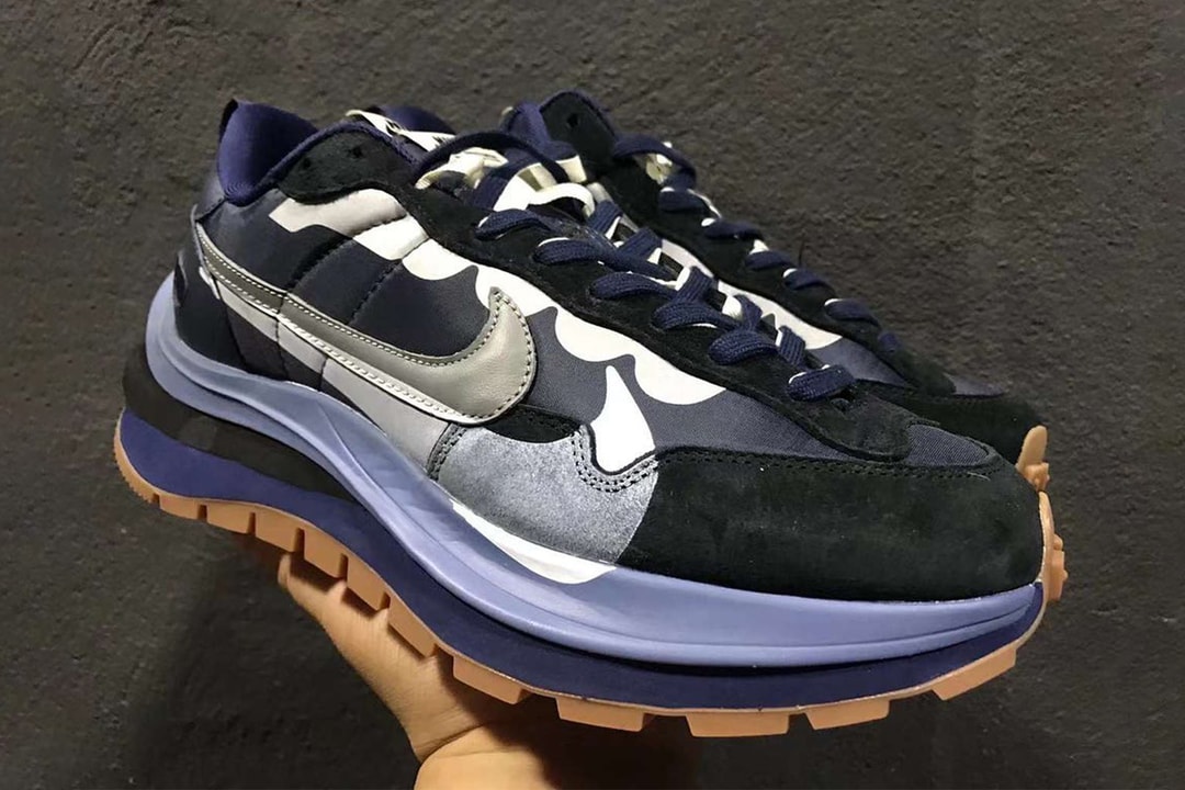 Sacai x Nike VaporWaffle New Colors Unveiled for 2024 Release