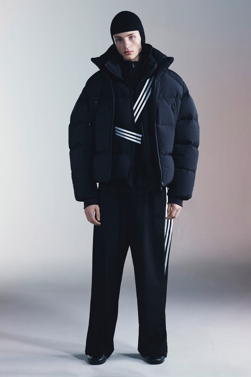 Y-3 发布2024 秋冬系列Lookbook | Hypebeast