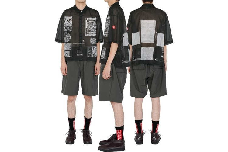 Cav Empt Unveils Dystopian-Themed 2024 Spring/Summer Collection ...