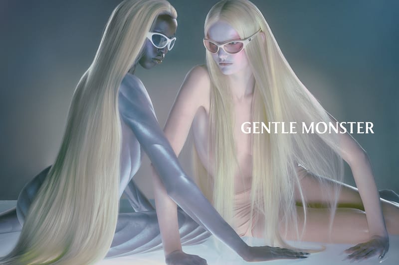 走进GENTLE MONSTER x Jennie 上海限时空间「JENTLE GARDEN」 | Hypebeast