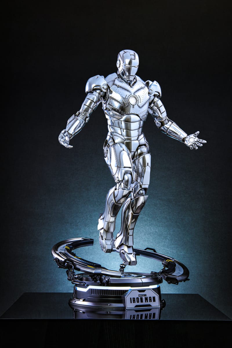 Hot Toys 最新Iron Man Mark II（2.0）全新合金版本登场| Hypebeast