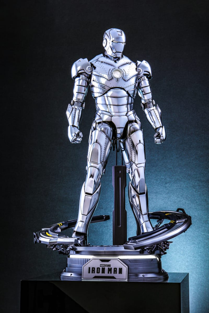 Hot Toys 最新Iron Man Mark II（2.0）全新合金版本登场| Hypebeast