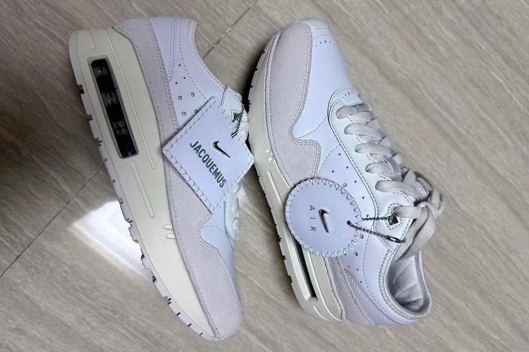 率先近赏全新 Jacquemus x Nike Air Max 1 联名鞋款 Hypebeast