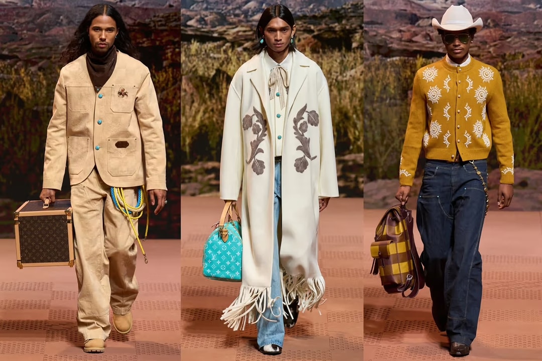 Exploring American Workwear Louis Vuitton Men's Fall/Winter 2024