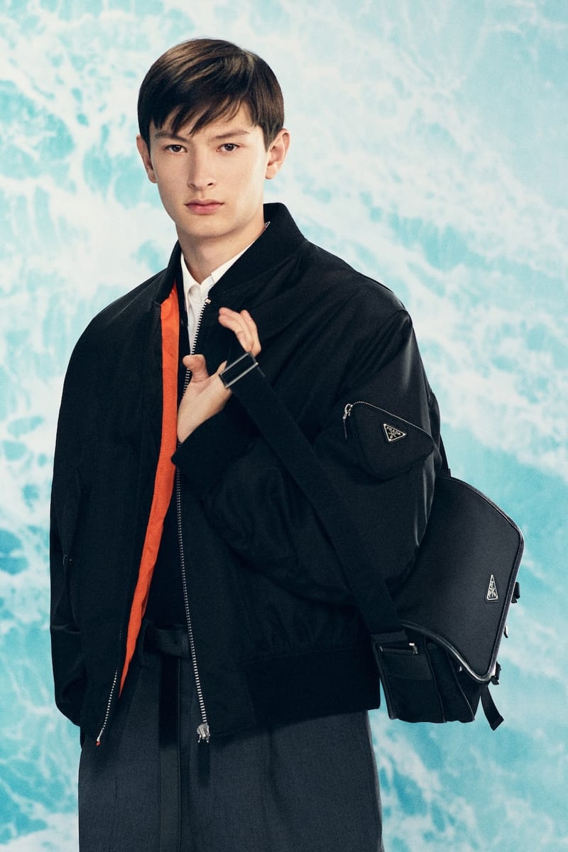 Prada 发布2024 最新Re-Nylon 系列| Hypebeast