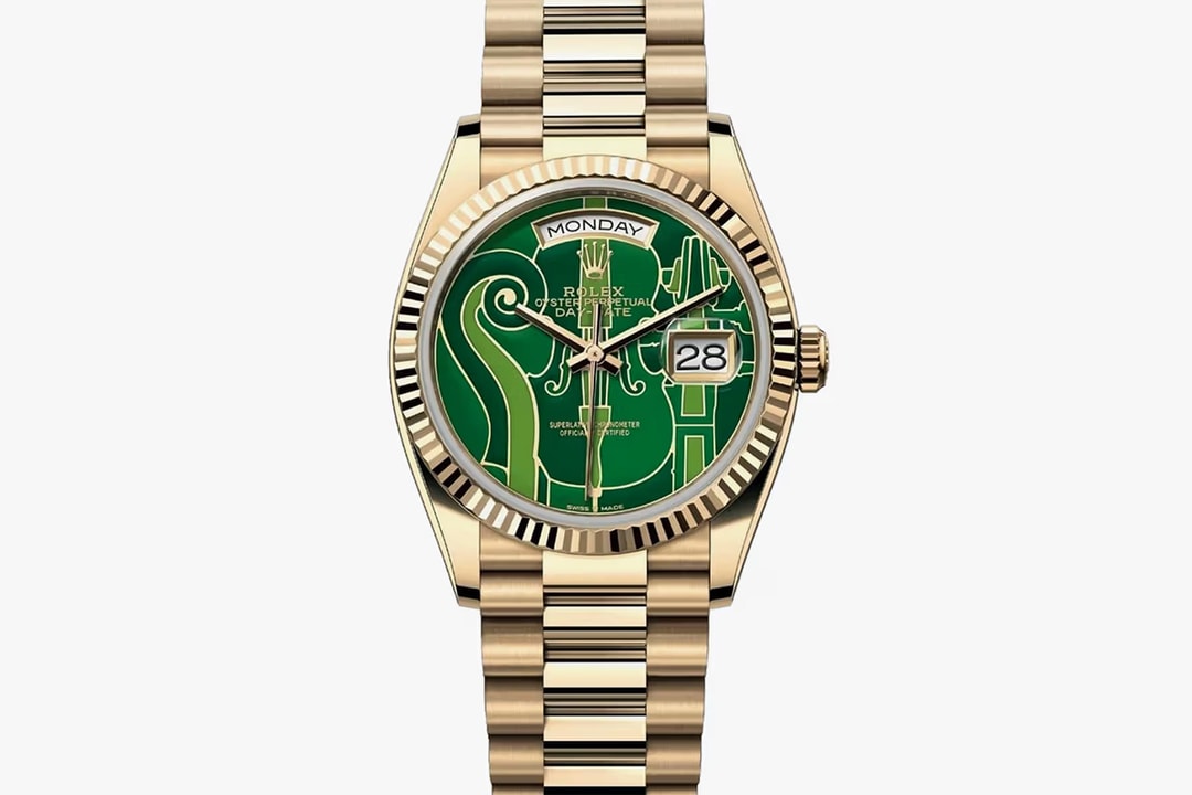 Rolex Rolex 于 2024 新年的第一款特别版新作。