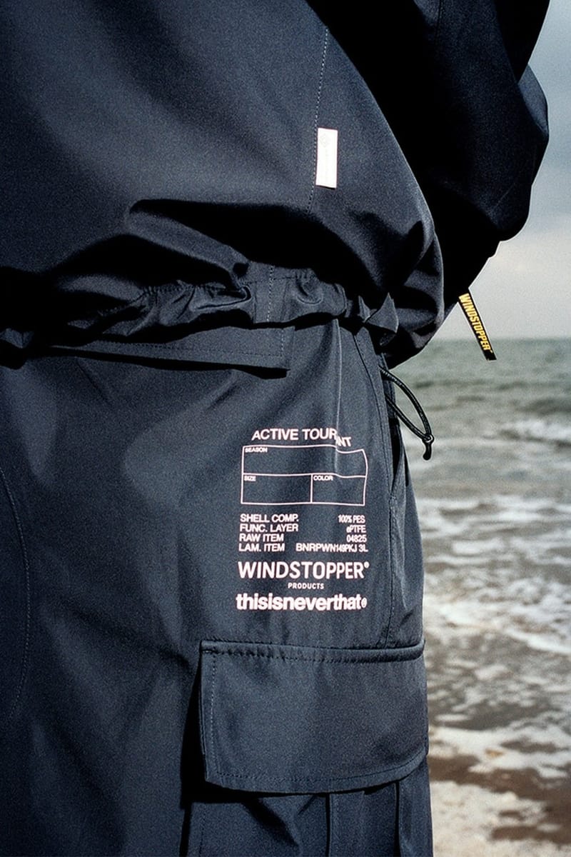 thisisneverthat 携手Gore-Tex 打造全新2024 春夏联名系列| Hypebeast