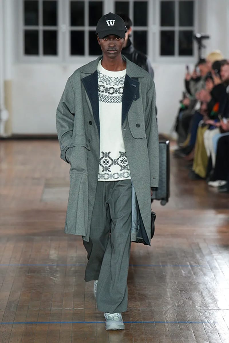 White Mountaineering 2024 Hypebeast   White Mountaineering Fall Winter 2024 Paris Fashion Week Menswear Runway 6 