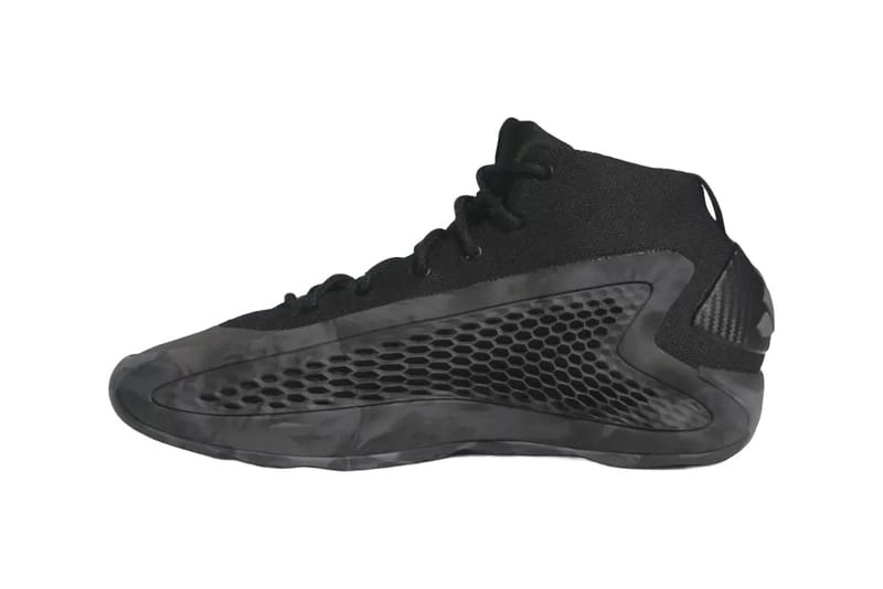 先近赏Anthony Edwards 签名球鞋adidas AE1 全新配色「MX Charcoal