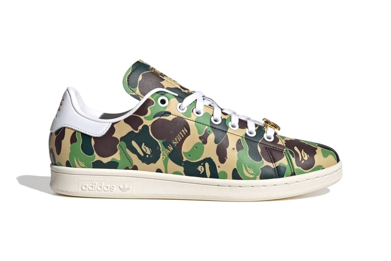 A BATHING APE® x adidas Stan Smith 全新联名鞋款登场 Hypebeast