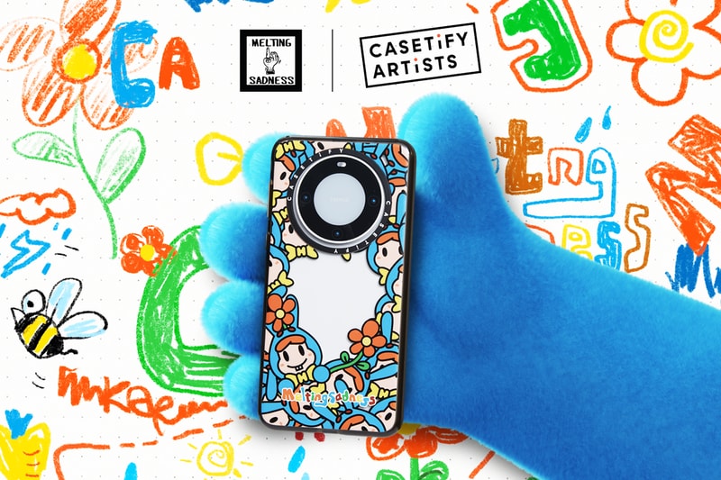 CASETiFY 携手 Melting Sadness 推出艺术家合作系列 | Hypebeast