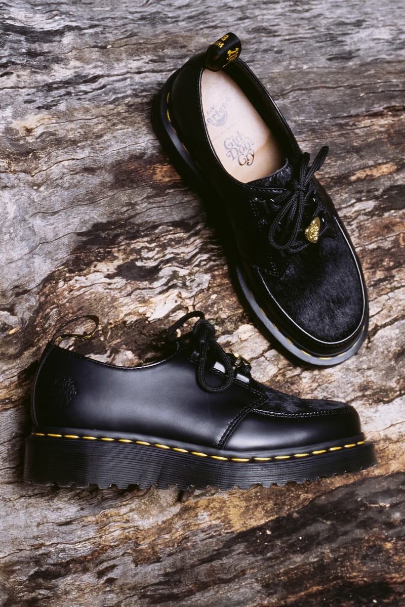 Dr. Martens x Girls Don't Cry 全新联名鞋款正式登场| Hypebeast