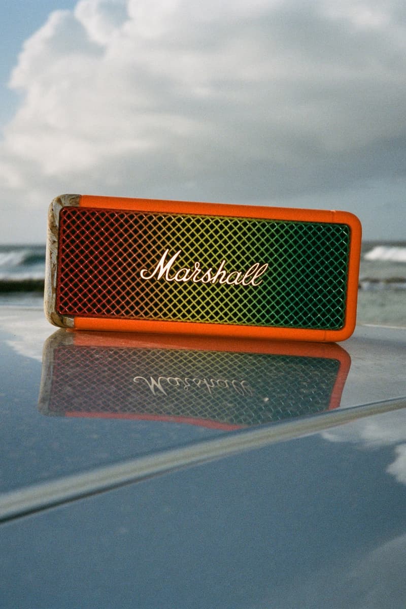 Marshall x Patta stellen limited Edition des Emberton II vor Marshall x Patta stellen limited Edition des Emberton II vor