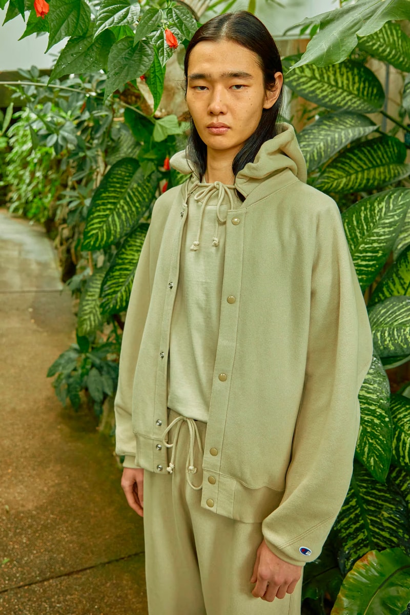 N.HOOLYWOOD x Champion "NEW WEAVE" Reverse Weave: The Ninth Capsule That Rewrites an American Icon — image 2