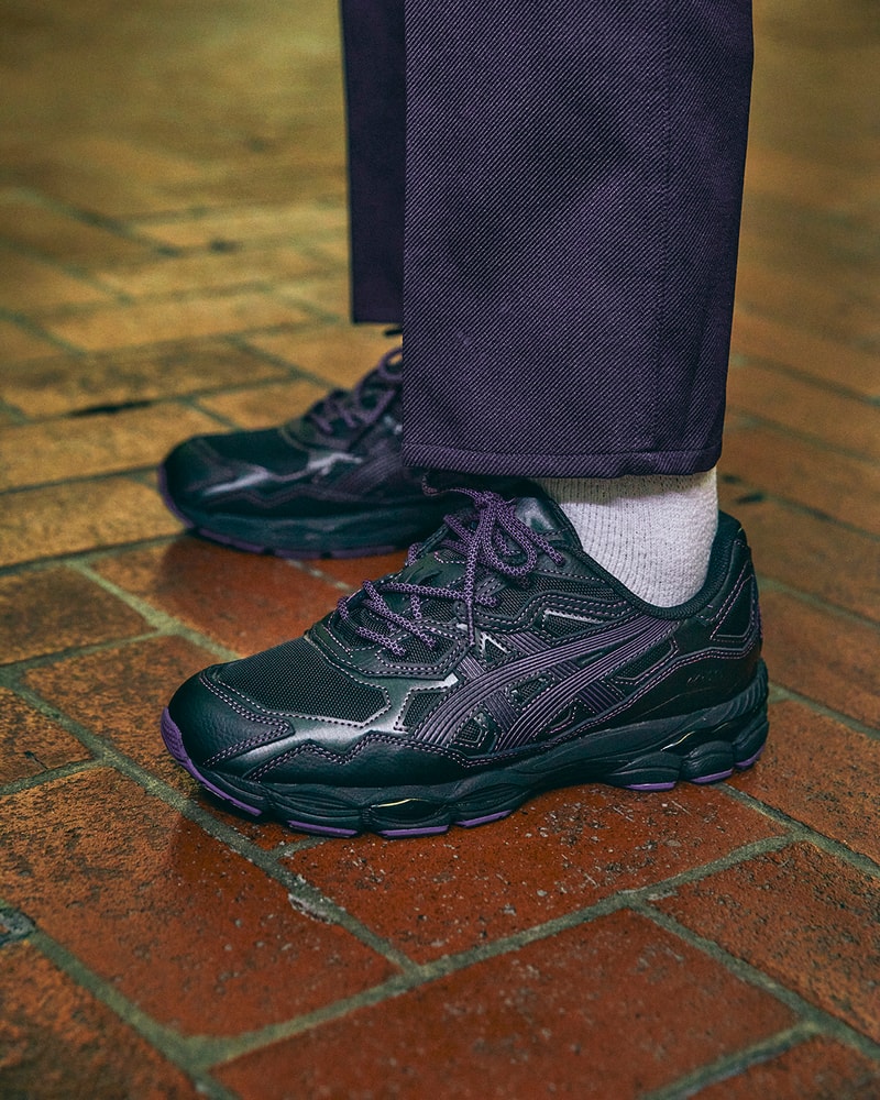 NEEDLES x ASICS GELNYC 全新联名鞋款登场 Hypebeast