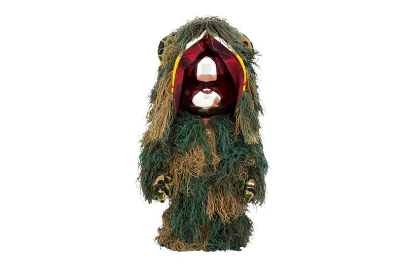 BAPE BE@RBRICK 100% 400% 3体セット