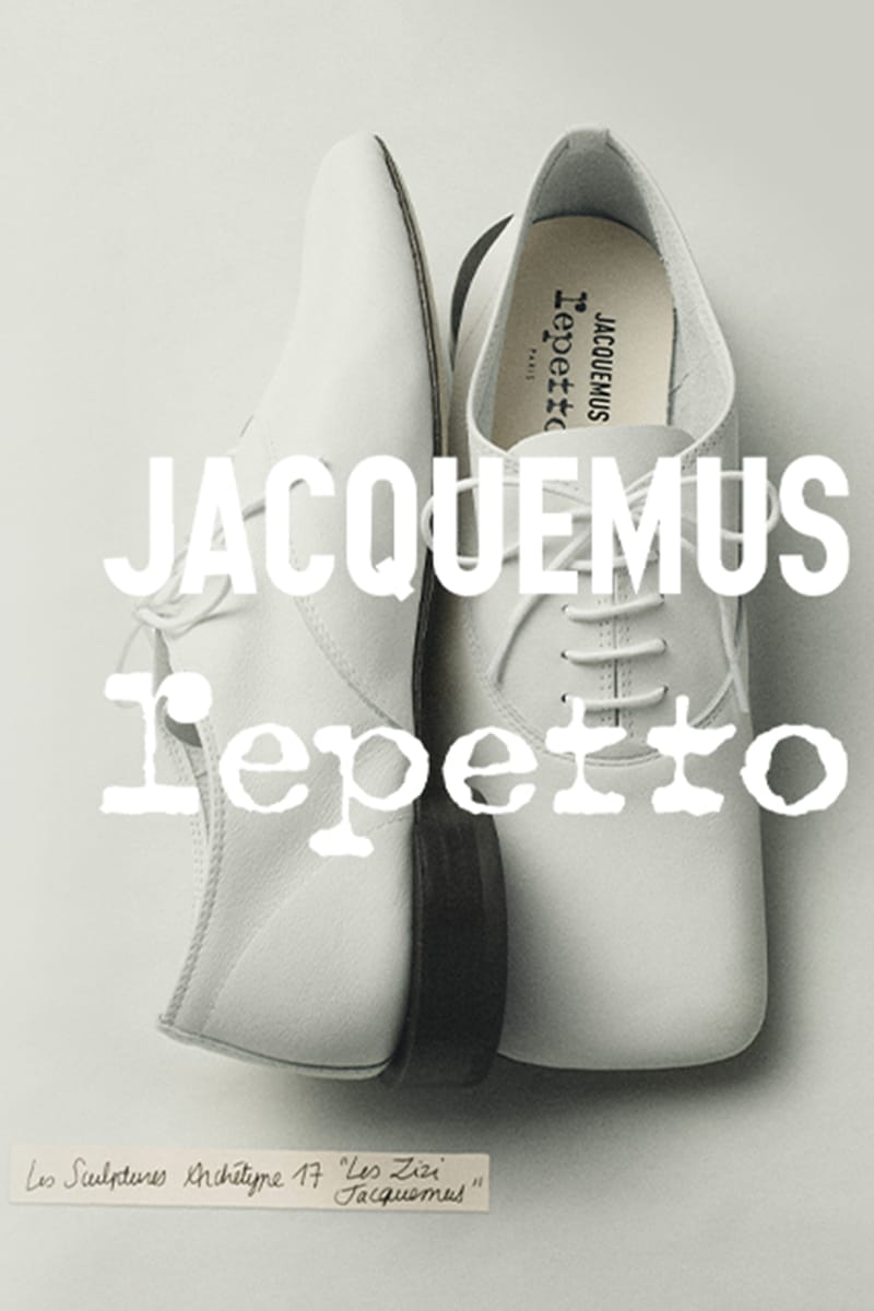 Jacquemus x Repetto 全新联名鞋款正式登场| Hypebeast